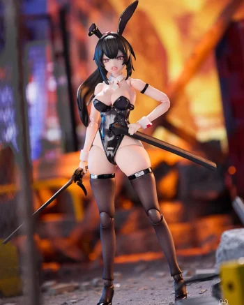 runa 2 Bunny Rapid Action Squad: Attacker Runa 1/12 Con Bonus