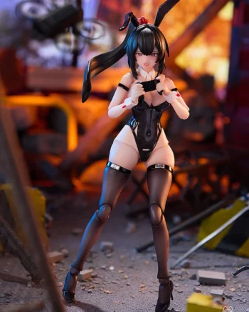 runa 4 Bunny Rapid Action Squad: Attacker Runa 1/12 Con Bonus