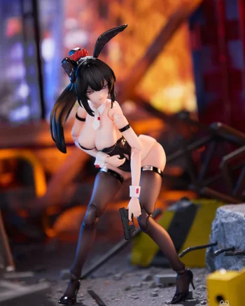 runa 5 Bunny Rapid Action Squad: Attacker Runa 1/12 Con Bonus