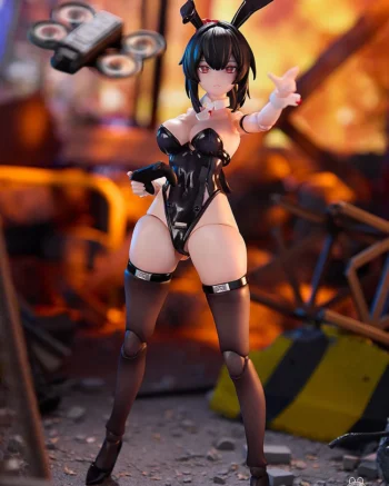 runa 6 Bunny Rapid Action Squad: Attacker Runa 1/12 Con Bonus