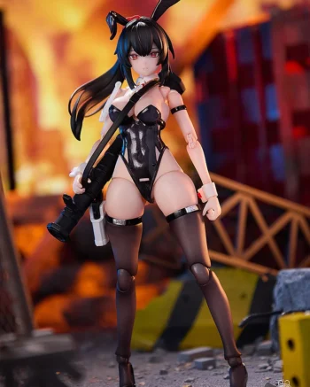 runa 7 Bunny Rapid Action Squad: Attacker Runa 1/12 Con Bonus