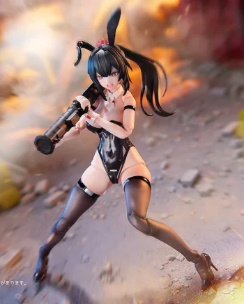 runa 8 Bunny Rapid Action Squad: Attacker Runa 1/12 Con Bonus