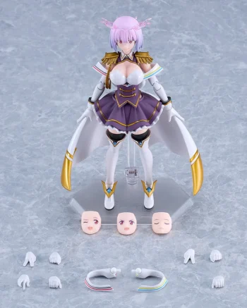 shinjo 10 Figma 668: Akane Shinjo (New Order Ver.) - Gridman Universe Con Bonus