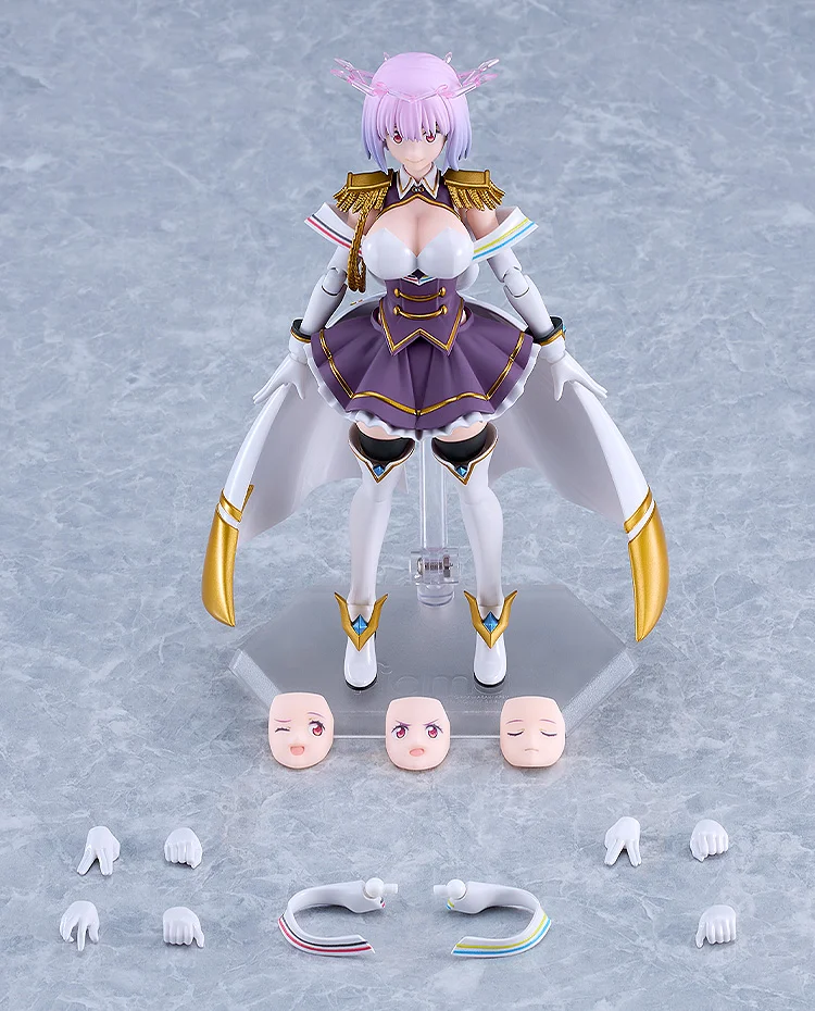 shinjo 10 Figma 668: Akane Shinjo (New Order Ver.) - Gridman Universe Con Bonus