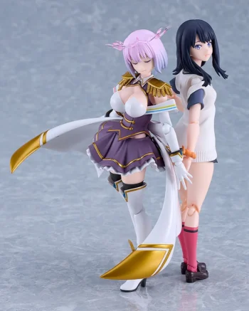 shinjo 19 Figma 668: Akane Shinjo (New Order Ver.) - Gridman Universe Con Bonus