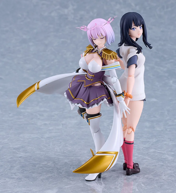 shinjo 19 Figma 668: Akane Shinjo (New Order Ver.) - Gridman Universe Con Bonus