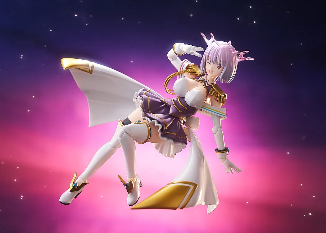 shinjo 3 Figma 668: Akane Shinjo (New Order Ver.) - Gridman Universe Con Bonus