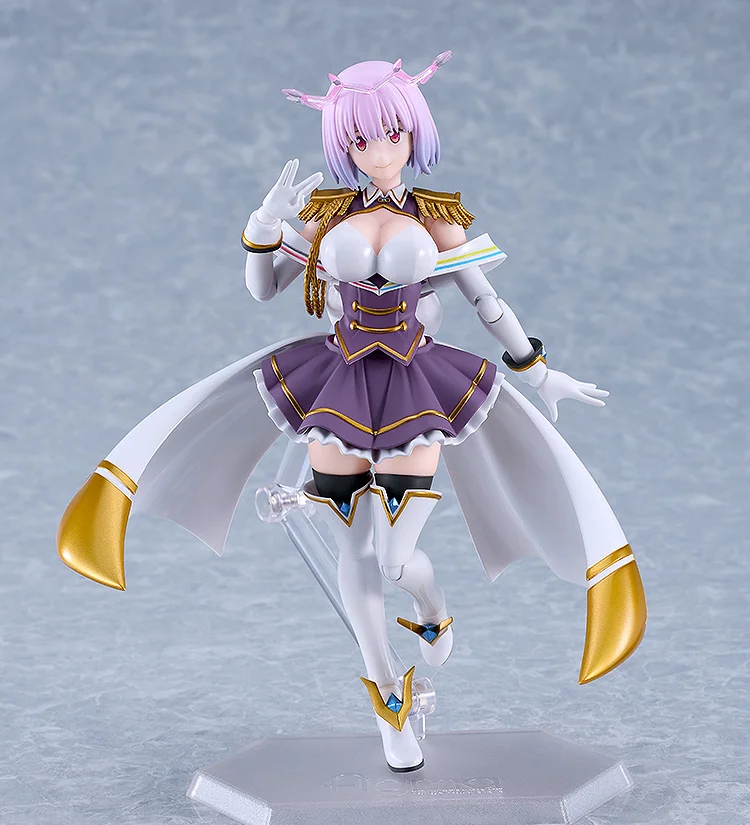 shinjo 4 Figma 668: Akane Shinjo (New Order Ver.) - Gridman Universe Con Bonus