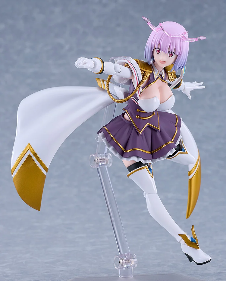 shinjo 6 Figma 668: Akane Shinjo (New Order Ver.) - Gridman Universe Con Bonus
