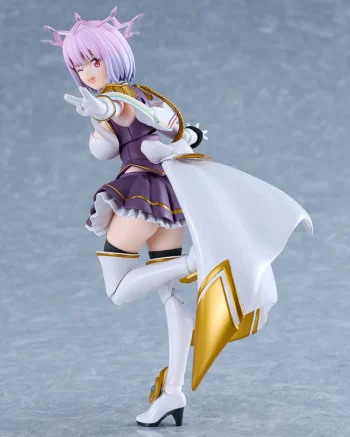shinjo 7 Figma 668: Akane Shinjo (New Order Ver.) - Gridman Universe Con Bonus