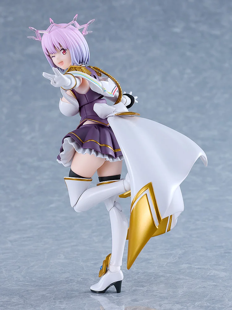 shinjo 7 Figma 668: Akane Shinjo (New Order Ver.) - Gridman Universe Con Bonus