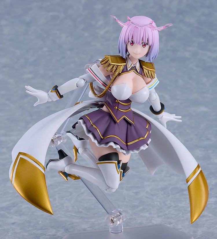 shinjo 8 Figma 668: Akane Shinjo (New Order Ver.) - Gridman Universe Con Bonus