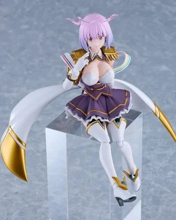 shinjo 9 Figma 668: Akane Shinjo (New Order Ver.) - Gridman Universe Con Bonus