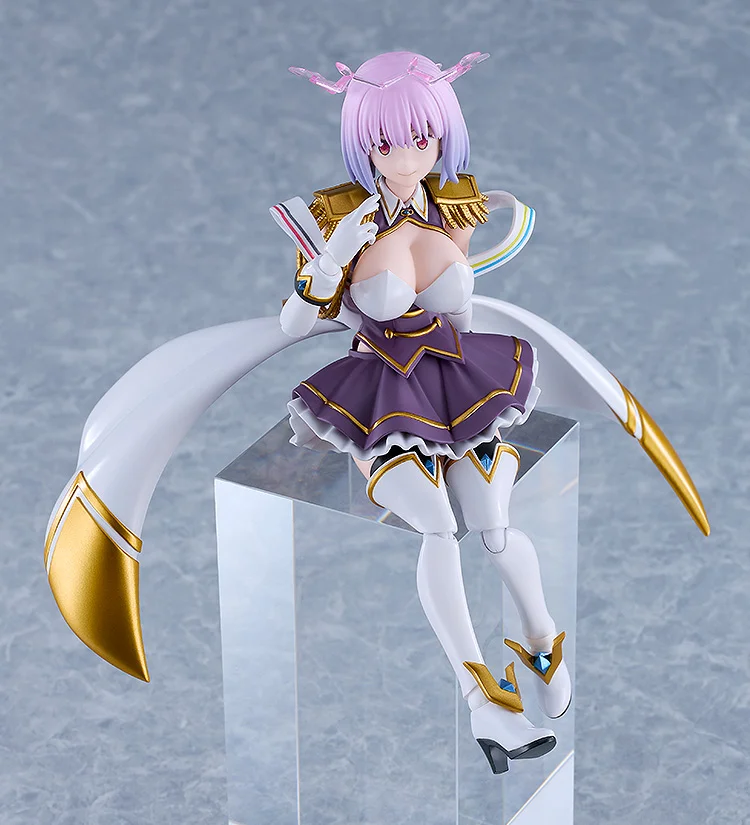 shinjo 9 Figma 668: Akane Shinjo (New Order Ver.) - Gridman Universe Con Bonus