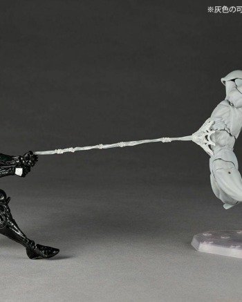 Revoltech: Symbiote Spider-Man - Spider-Man Con Bonus