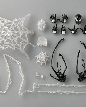 Revoltech: Symbiote Spider-Man - Spider-Man Con Bonus