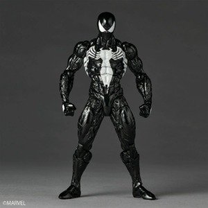 Revoltech: Symbiote Spider-Man - Spider-Man Con Bonus