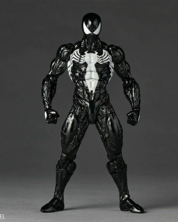 Revoltech: Symbiote Spider-Man - Spider-Man Con Bonus