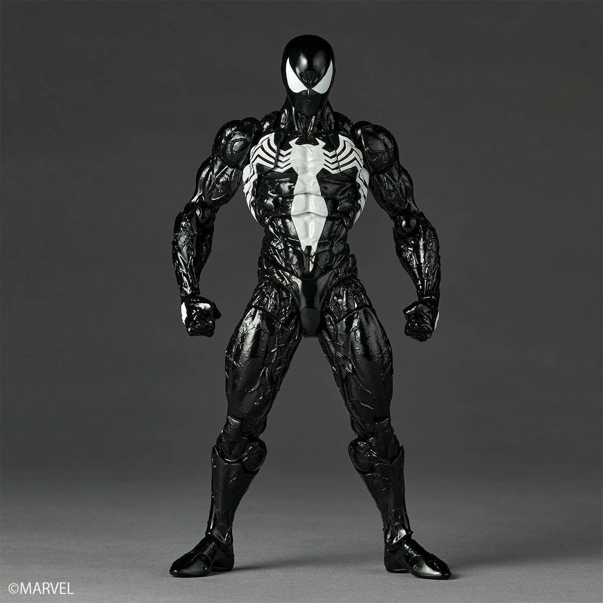 Revoltech: Symbiote Spider-Man - Spider-Man Con Bonus