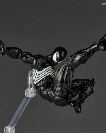 Revoltech: Symbiote Spider-Man - Spider-Man Con Bonus