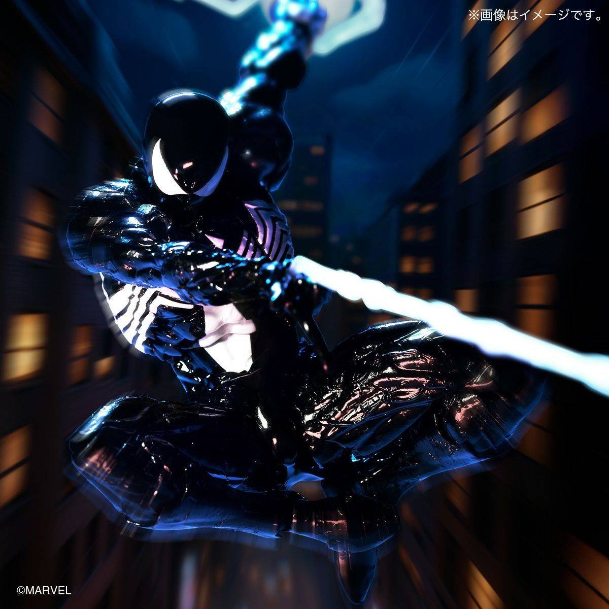 Revoltech: Symbiote Spider-Man - Spider-Man Con Bonus