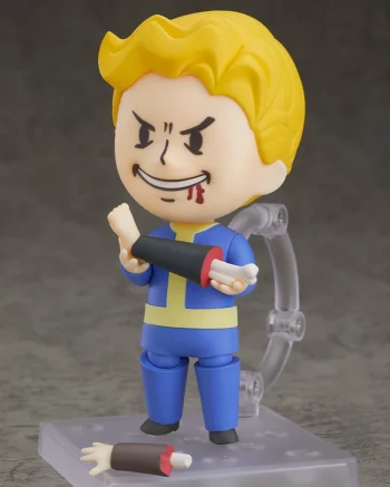 vault 3 Nendoroid 1605: Vault Boy 76 - Fallout 76