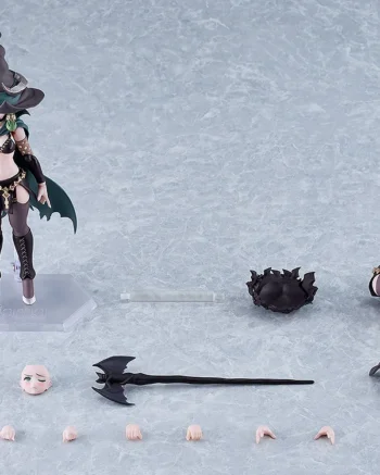 yahna 11 Figma 673: Yahna - Unicorn Overlord Con Bonus