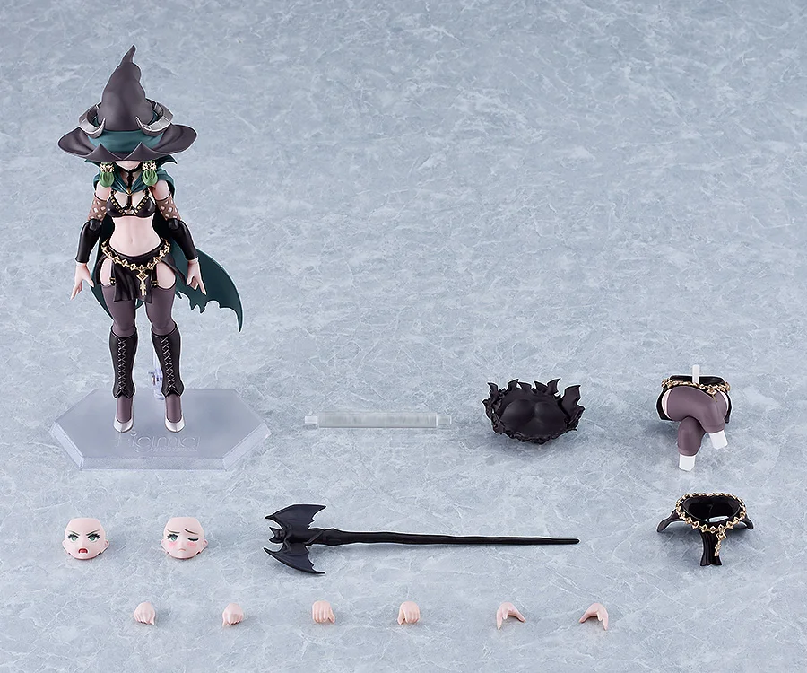yahna 11 Figma 673: Yahna - Unicorn Overlord Con Bonus