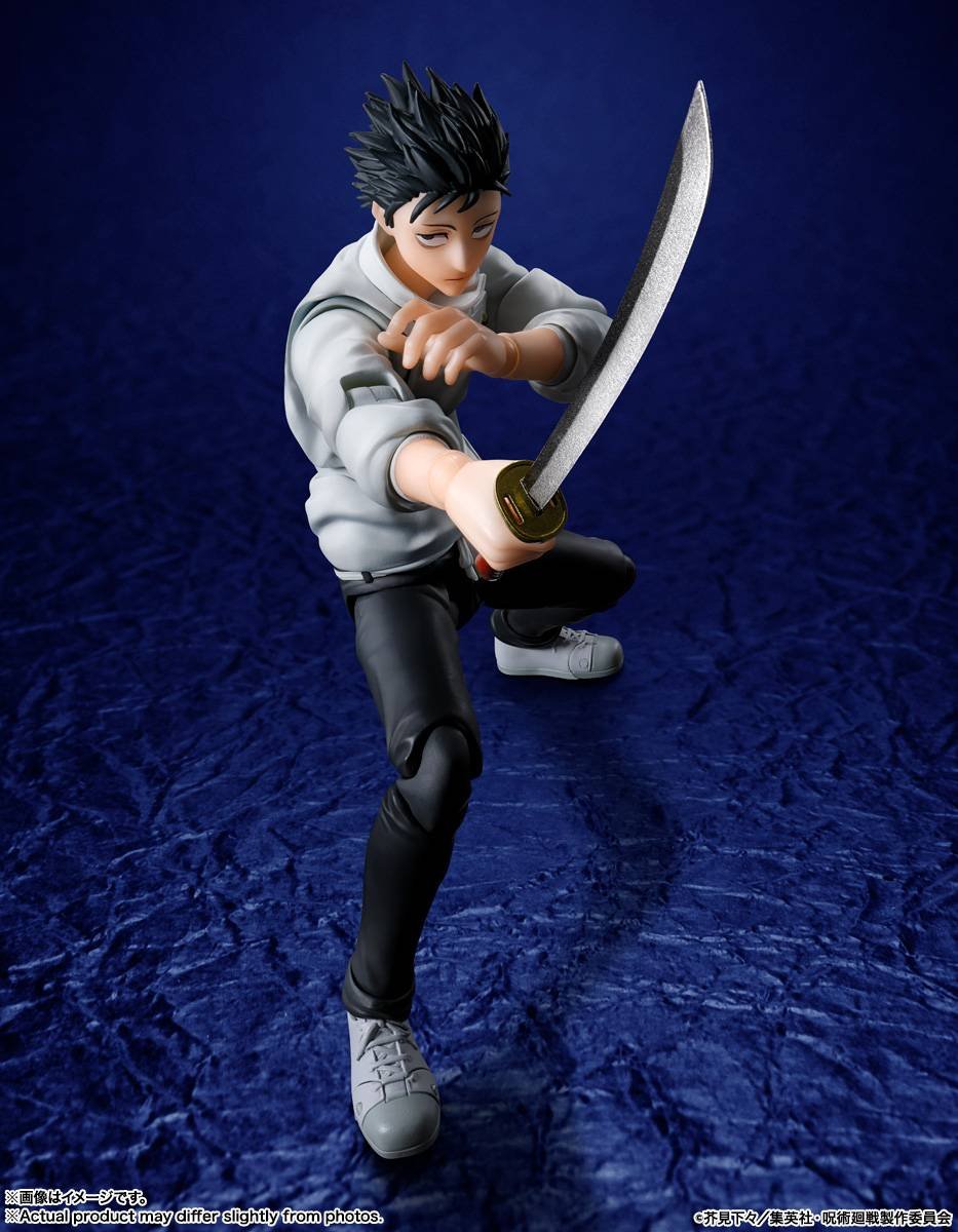 S.H.FIGUARTS: Yuta Okkotsu (Special Grade Jujutsu Sorcerer) - Jujutsu Kaisen