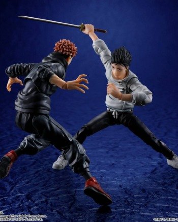 S.H.FIGUARTS: Yuta Okkotsu (Special Grade Jujutsu Sorcerer) - Jujutsu Kaisen