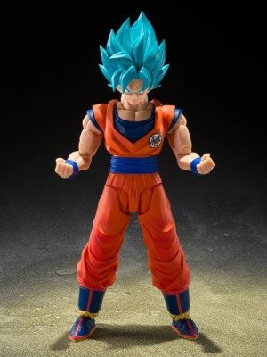 S.H.FIGUARTS: Super Saiyan God Super Saiyan Son Goku (Blue Power Transcending Limits) - Dragon Ball Super