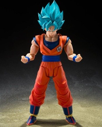 goku blue 1 S.H.FIGUARTS: Super Saiyan God Super Saiyan Son Goku (Blue Power Transcending Limits) - Dragon Ball Super