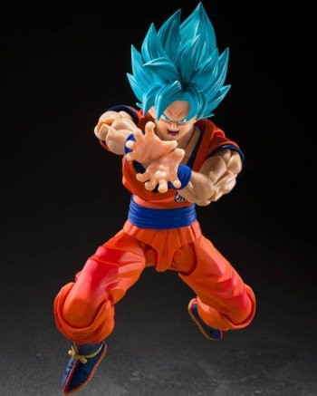 goku blue 2 S.H.FIGUARTS: Super Saiyan God Super Saiyan Son Goku (Blue Power Transcending Limits) - Dragon Ball Super