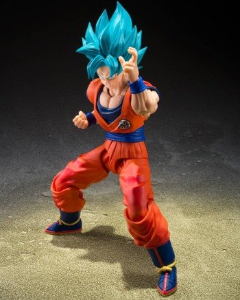 goku blue 4 S.H.FIGUARTS: Super Saiyan God Super Saiyan Son Goku (Blue Power Transcending Limits) - Dragon Ball Super