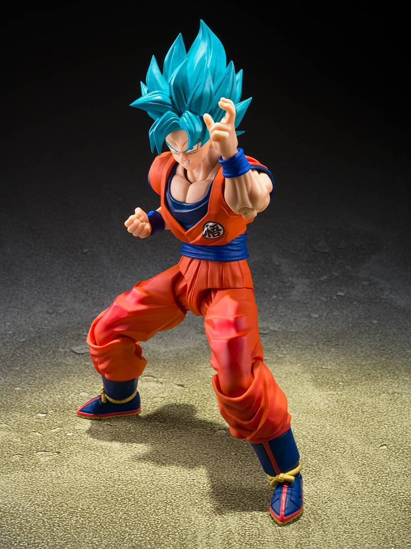 goku blue 4 S.H.FIGUARTS: Super Saiyan God Super Saiyan Son Goku (Blue Power Transcending Limits) - Dragon Ball Super
