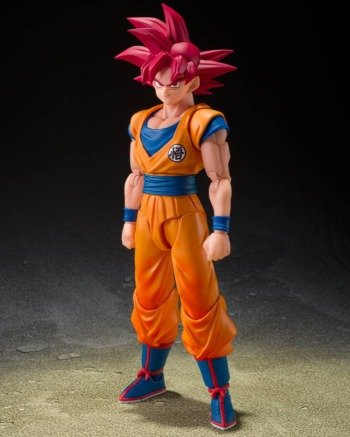 S.H.FIGUARTS: Super Saiyan God Son Goku (God Aura) - Dragon Ball Super