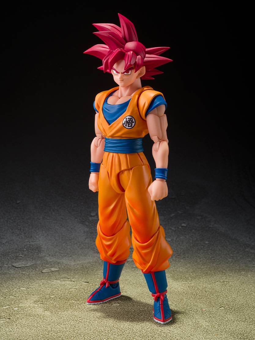 S.H.FIGUARTS: Super Saiyan God Son Goku (God Aura) - Dragon Ball Super