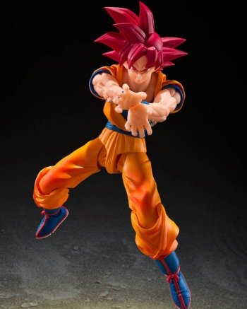 S.H.FIGUARTS: Super Saiyan God Son Goku (God Aura) - Dragon Ball Super