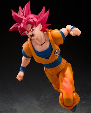 S.H.FIGUARTS: Super Saiyan God Son Goku (God Aura) - Dragon Ball Super