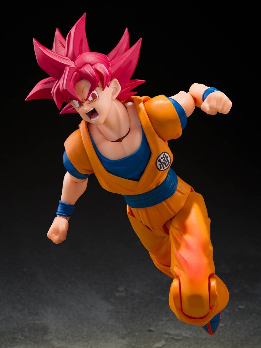 S.H.FIGUARTS: Super Saiyan God Son Goku (God Aura) - Dragon Ball Super