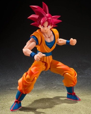 S.H.FIGUARTS: Super Saiyan God Son Goku (God Aura) - Dragon Ball Super