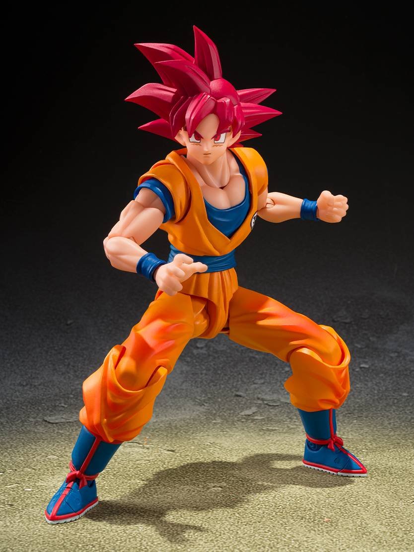S.H.FIGUARTS: Super Saiyan God Son Goku (God Aura) - Dragon Ball Super