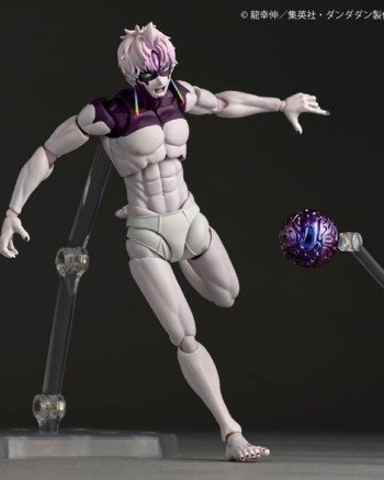 jiji 10 Revoltech: Jiji (Evil Eye Transformation) - Dandadan Con Bonus