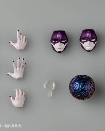 jiji 12 Revoltech: Jiji (Evil Eye Transformation) - Dandadan Con Bonus
