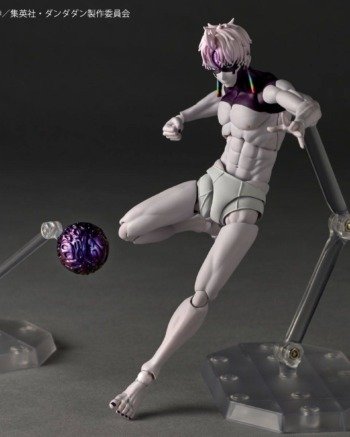 jiji 2 Revoltech: Jiji (Evil Eye Transformation) - Dandadan Con Bonus