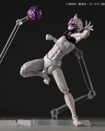 jiji 3 Revoltech: Jiji (Evil Eye Transformation) - Dandadan Con Bonus