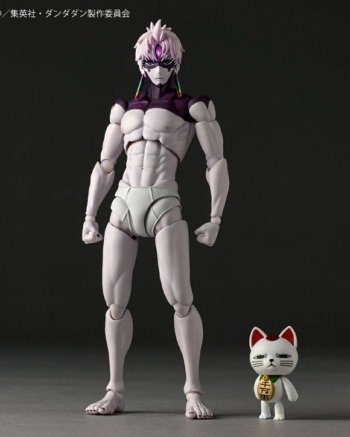 jiji 4 Revoltech: Jiji (Evil Eye Transformation) - Dandadan Con Bonus