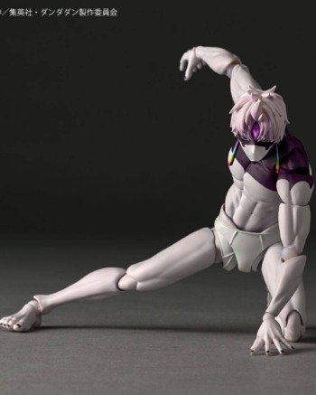 jiji 5 Revoltech: Jiji (Evil Eye Transformation) - Dandadan Con Bonus