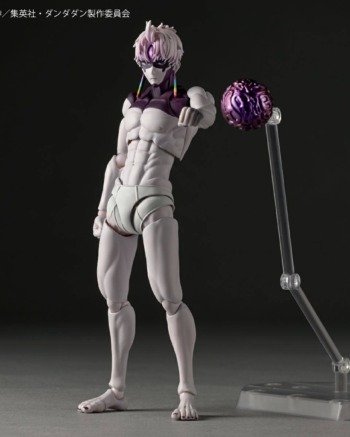 jiji 6 Revoltech: Jiji (Evil Eye Transformation) - Dandadan Con Bonus