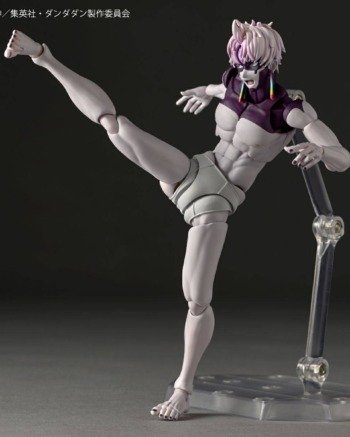 jiji 8 Revoltech: Jiji (Evil Eye Transformation) - Dandadan Con Bonus